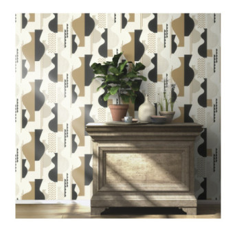 Papier Peint RASCH Collection Symphony référence 866629 série SAB