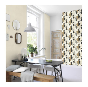 Papier Peint RASCH Collection Symphony référence 866629 série SAB