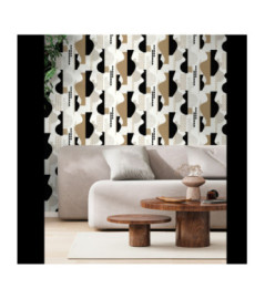 Papier Peint RASCH Collection Symphony référence 866629 série SAB