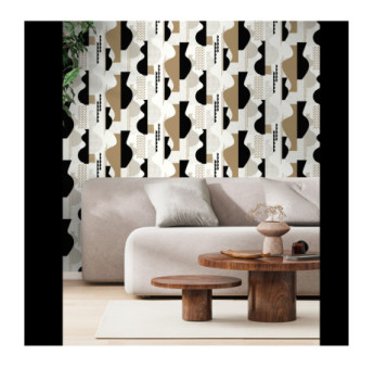 Papier Peint RASCH Collection Symphony référence 866629 série SAB