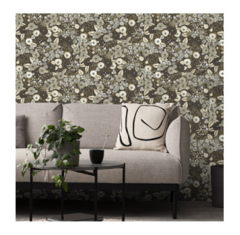 Papier Peint RASCH Collection Symphony référence 868913 série SAC