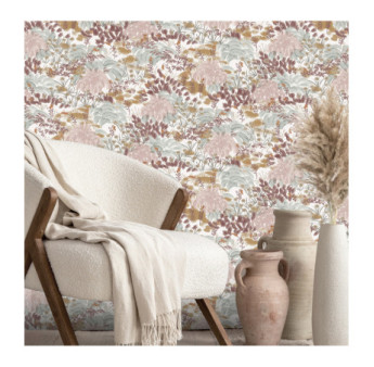 Papier Peint RASCH Collection Symphony référence 868302 série SEQ