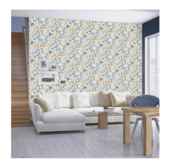 Papier Peint RASCH Collection Symphony référence 868500 série SEQ