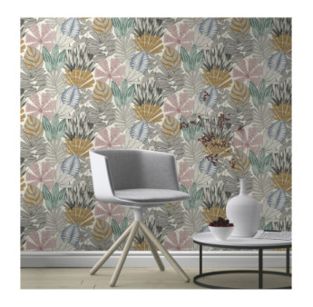 Papier Peint RASCH Collection Symphony référence 868258 série SEQ