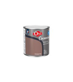 Peinture OXI murs et boiseries COCOONING mat velours 0,5L