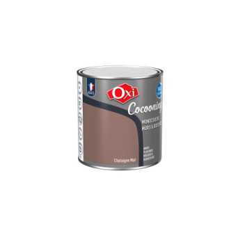 Peinture OXI murs et boiseries COCOONING mat velours 0,5L