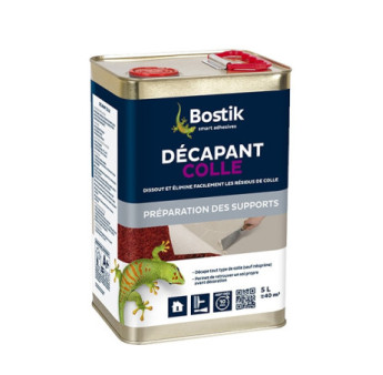 Décapant colle BOSTIK 5L