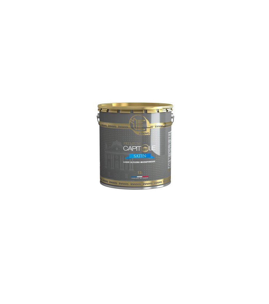 Peinture INNOVA Capitole Premium Satin blanc 0,75L Peinture INNOVA Capitole Premium Satin blanc 0,75L
