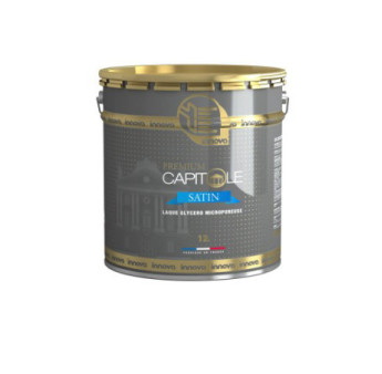 Peinture INNOVA Capitole Premium Satin blanc 3L