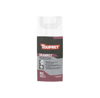 Enduit de rebouchage extérieur TOUPRET Bâtiment Granirex 6kg