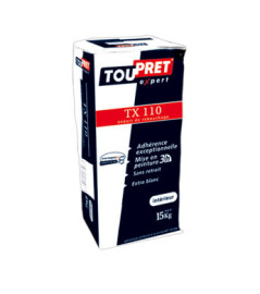 Enduit de rebouchage TOUPRET TX110 15+2kg gratuit