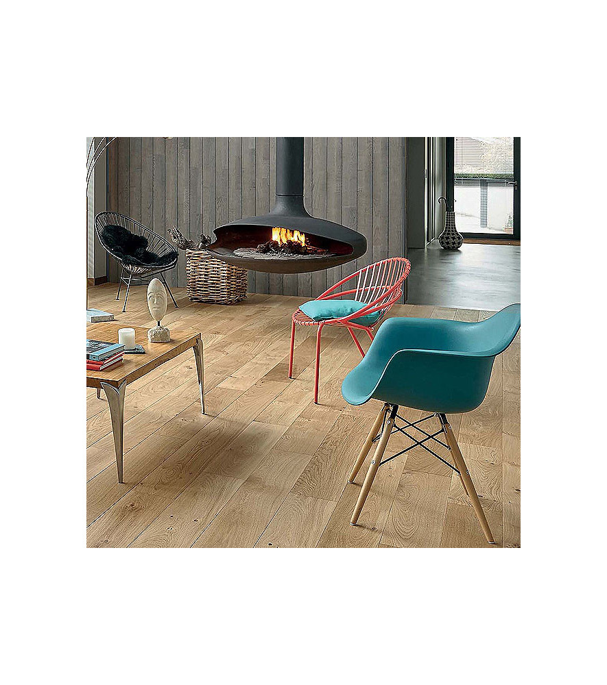 Parquet PANAGET Diva 184 clic Chêne Authentique Topaze