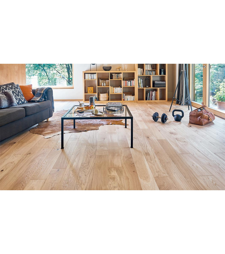 Parquet PANAGET Diva 139 Chêne Intenso Bois Flotté 4V