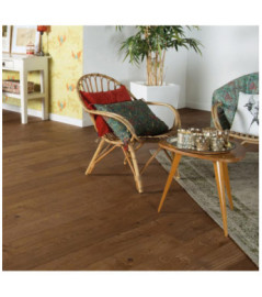 Parquet PANAGET Sonate 140 R/L Chêne Zénitude Huile Cuir 4 c. dont 2 vieillis