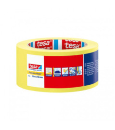 Adhésif de masquage de précision jaune TESA 50mx50mm