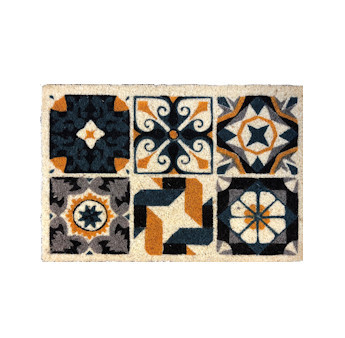 Tapis brosse DECORMAT coco 15mm Andalousie 40x60cm
