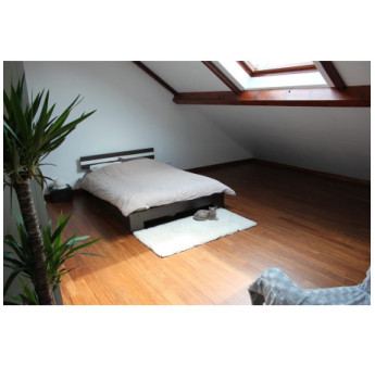 Parquet BAMBOOTouch BamWood Caramel huilé R/L F10BOC130 lames de 10x130x915mm