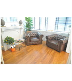 Parquet BAMBOOTouch BamWood Caramel huilé R/L F10BOC130 lames de 10x130x915mm