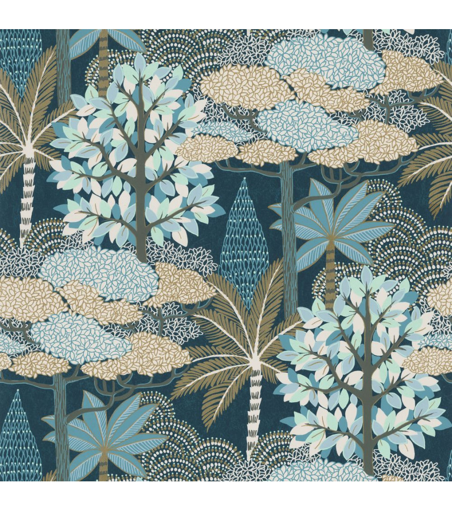 Papier Peint CASAMANCE Nuit d'Orient 75380100 Papier Peint CASAMANCE Nuit d'Orient 75380100