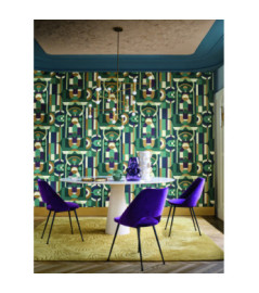 Papier Peint CASAMANCE Faubourg des Lumières 76250610