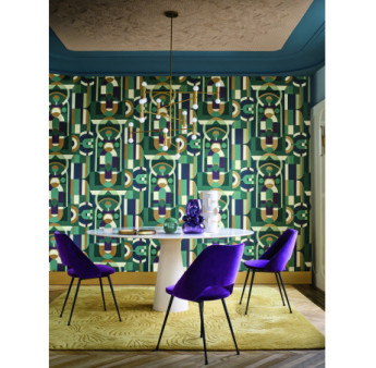 Papier Peint CASAMANCE Faubourg des Lumières 76250610