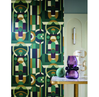 Papier Peint CASAMANCE Faubourg des Lumières 76250610
