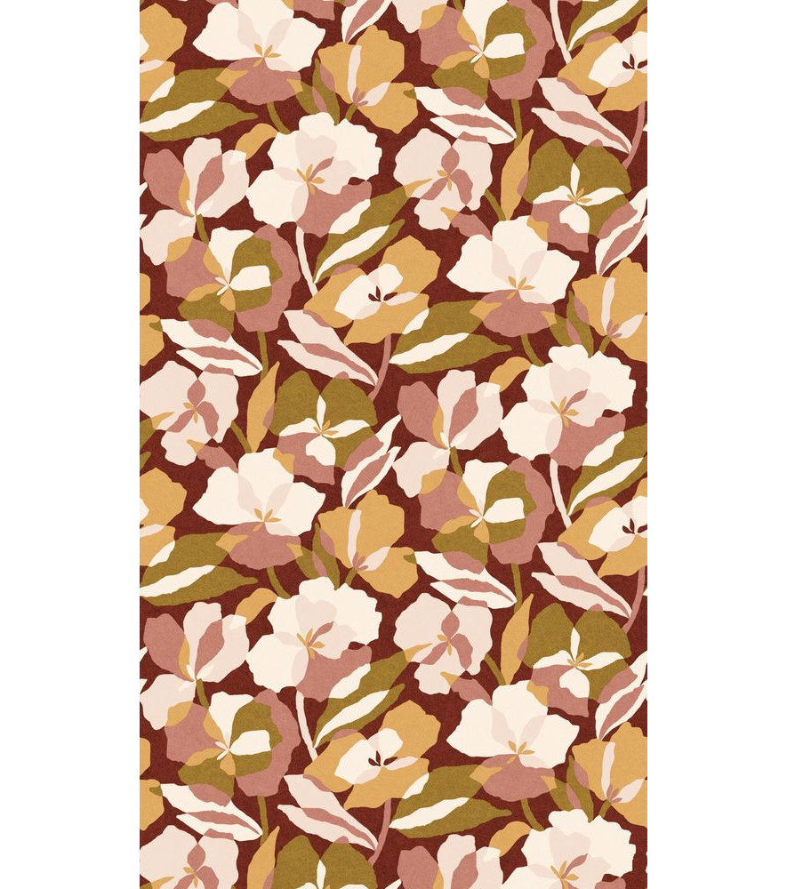 Papier Peint CASAMANCE Jardin Félicia 76580916 Papier Peint CASAMANCE Jardin Félicia 76580916