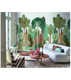 Panoramique Casamance Collection PANORAMAS 3 Orme 76381018 272x300cm