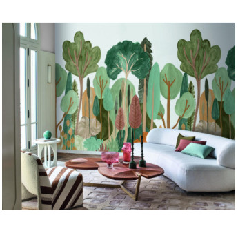 Panoramique Casamance Collection PANORAMAS 3 Orme 76381018 272x300cm