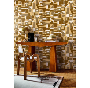 Papier Peint Casamance Collection BORD DU NIL Gourna 76182854