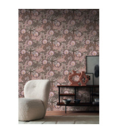 Papier Peint Casamance Collection NUIT D ORIENT Persee 75390814