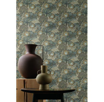 Papier Peint Casamance Collection NUIT D ORIENT Persee 75390916