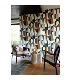 Papier Peint Casamance Collection L ATELIER Assemblage 75460100