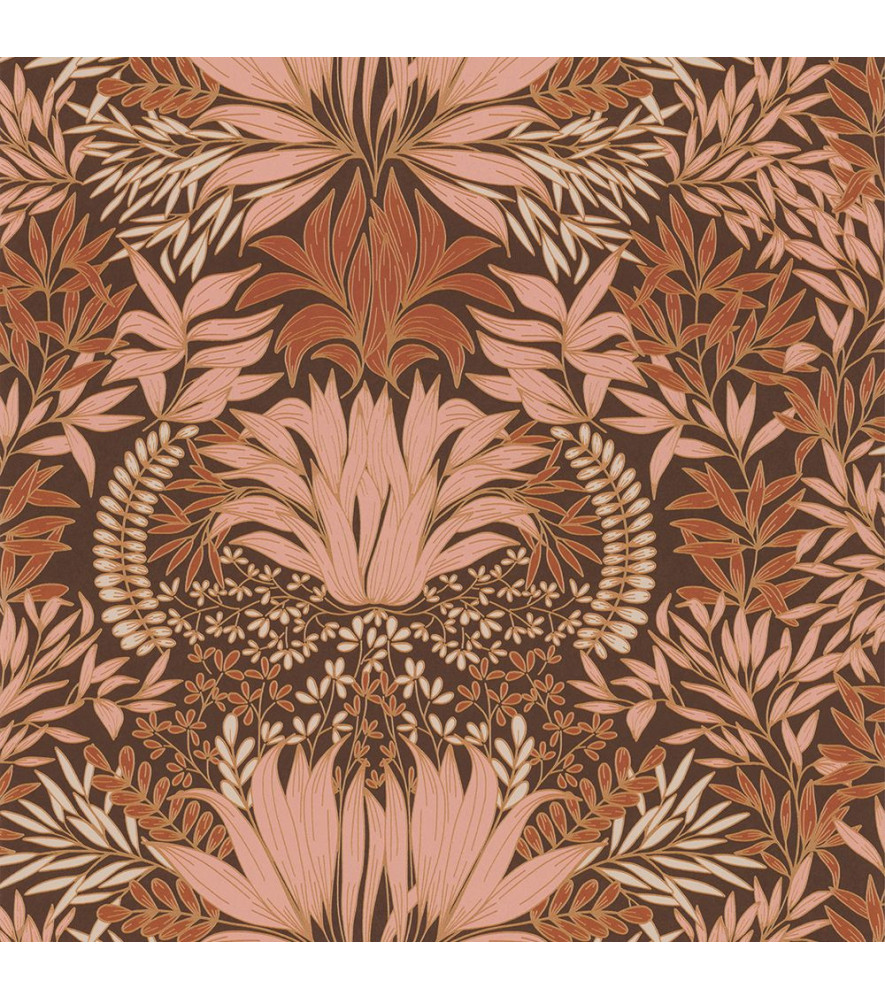 Papier Peint CASAMANCE Square Jasmin 75733364 Papier Peint CASAMANCE Square Jasmin 75733364