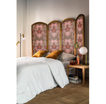 Papier Peint Casamance Collection SQUARE JASMIN Chardon 75733364