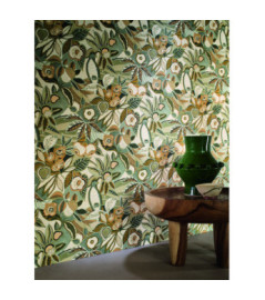 Papier Peint Casamance Collection CASA AZUL Tehuana 76300202