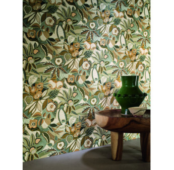 Papier Peint Casamance Collection CASA AZUL Tehuana 76300202