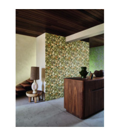 Papier Peint Casamance Collection CASA AZUL Tehuana 76300202