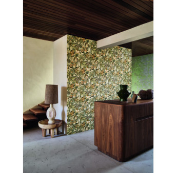 Papier Peint Casamance Collection CASA AZUL Tehuana 76300202