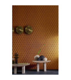 Papier Peint Casamance Collection MÉTAL - TEXTURES Tourmaline 75781732