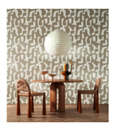 Papier Peint Casamance Collection LE LIN 3 Seran 76560100