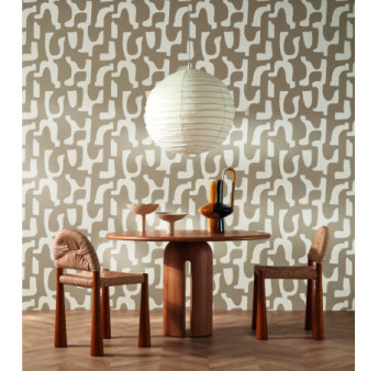 Papier Peint Casamance Collection LE LIN 3 Seran 76560100