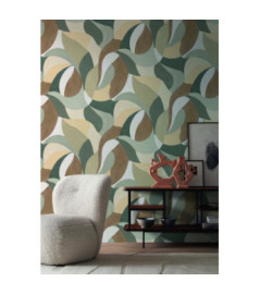 Papier Peint Casamance Collection TERRA ROSSA Mandorla 76200100