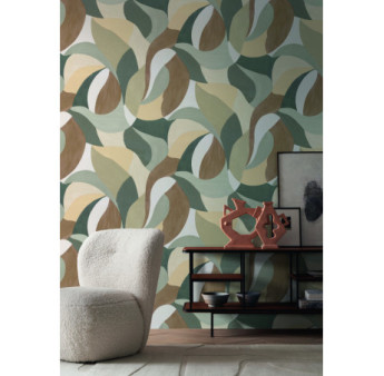 Papier Peint Casamance Collection TERRA ROSSA Mandorla 76200100