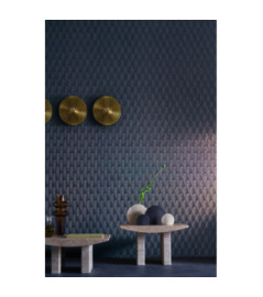 Papier Peint Casamance Collection MÉTAL - TEXTURES Tourmaline 75781936