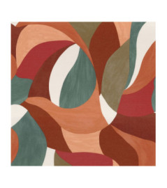 Papier Peint CASAMANCE Terra Rossa 76200304