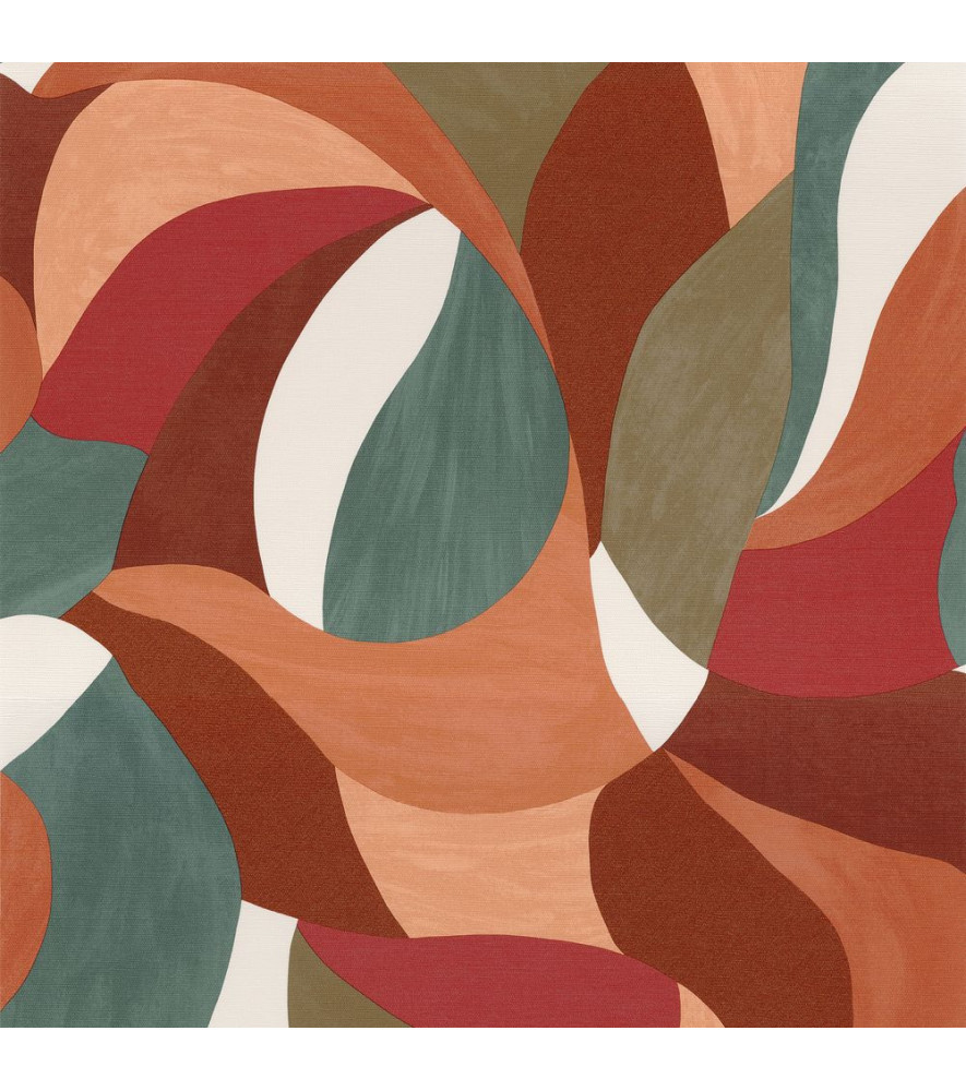 Papier Peint CASAMANCE Terra Rossa 76200304 Papier Peint CASAMANCE Terra Rossa 76200304