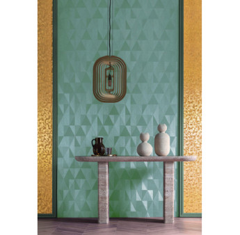 Papier Peint Casamance Collection MÉTAL - TEXTURES Parangon 75770814