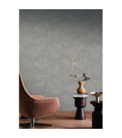 Papier Peint Casamance Collection L ÎLE AUX OISEAUX Mirador 75891324
