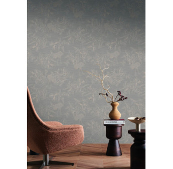 Papier Peint Casamance Collection L ÎLE AUX OISEAUX Mirador 75891324